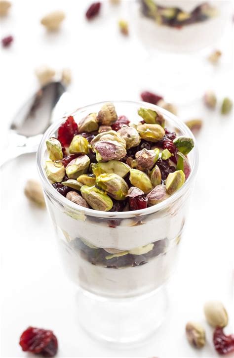 pistachio-and-dried-cherry-yogurt-parfaits image