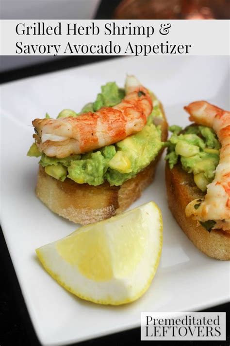 grilled-herb-shrimp-and-savory-avocado-appetizer image