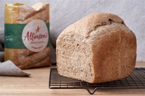 allinsons-5050-wholemeal-loaf-in-a-bread-hot image
