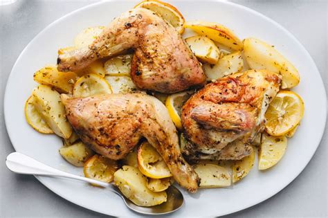 greek-lemon-garlic-chicken-kotopoulo-skorthato-recipe-the image