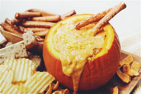 vegan-pumpkin-cheese-fondue-hot-for-food-by image