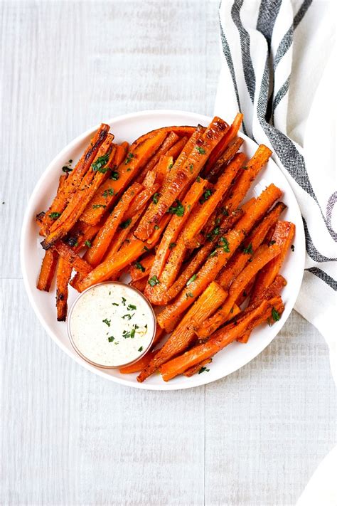 oven-baked-carrot-fries-garden-in-the-kitchen image