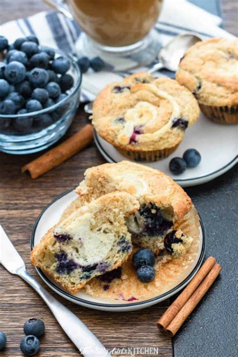 blueberry-muffins-with-cream-cheese-filling image