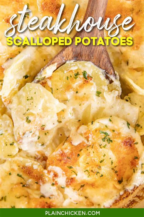 steakhouse-scalloped-potatoes-plain-chicken image