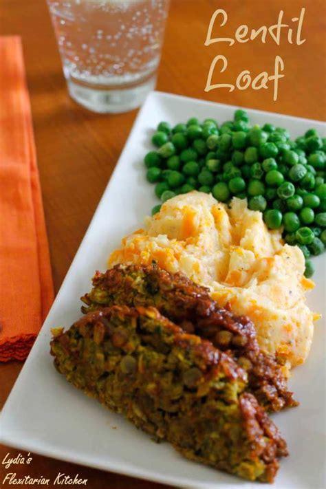 lentil-loaf-lydias-flexitarian-kitchen image