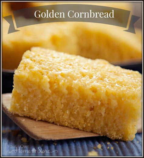 golden-cornbread-simple-family-preparedness image