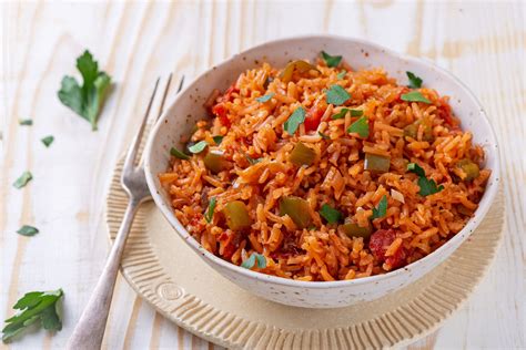 mexican-rice-on-the-border-rice-recipe-the-spruce image