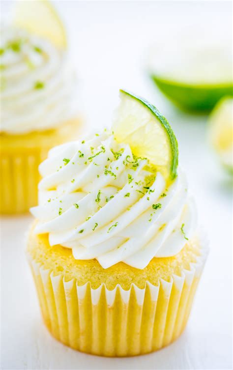 key-lime-cupcakes-baker-by-nature image