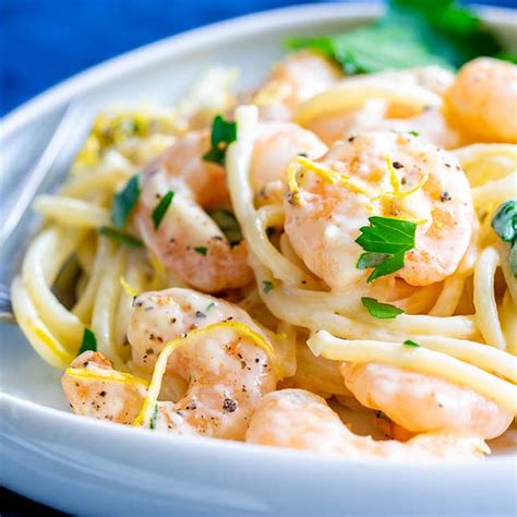 creamy-lemon-shrimp-pasta-sprinkles-and-sprouts image