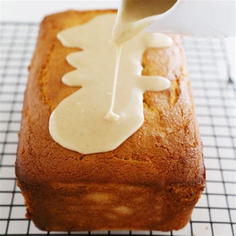 vanilla-ricotta-pound-cake-with-maple-glaze-the image