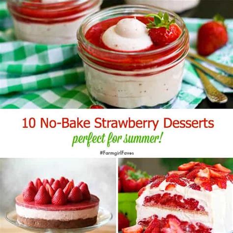 10-no-bake-strawberry-desserts-the-best-strawberry image