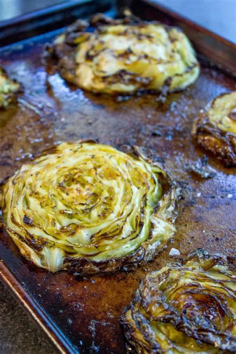 crispy-roasted-cabbage-steaks-dinner-then-dessert image