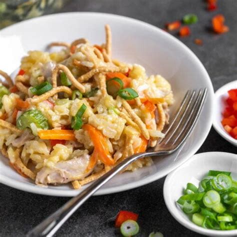 chicken-chow-mein-casserole image