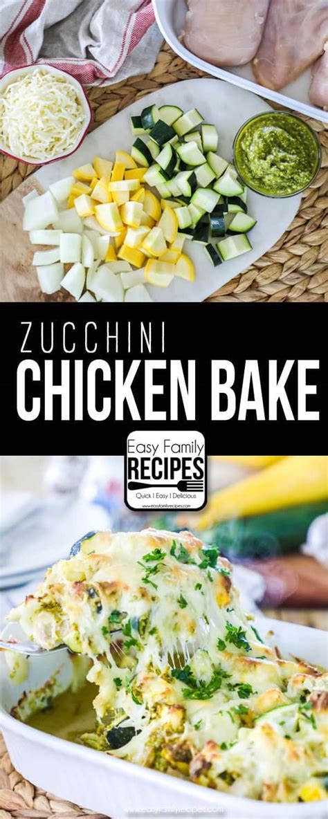 chicken-zucchini-casserole-easy-family image