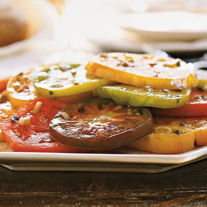 marinated-heirloom-tomatoes-with-tarragon image