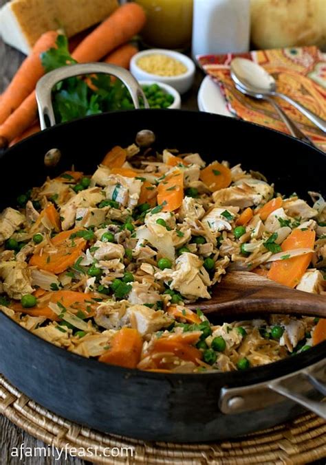 rotisserie-chicken-skillet-a-family-feast image
