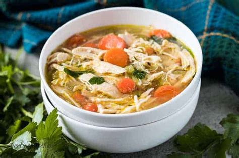homemade-chicken-soup-without-noodles-berlys-kitchen image