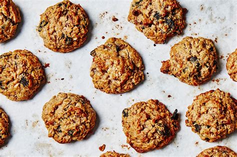 best-oatmeal-raisin-cookies-recipe-bon-apptit image