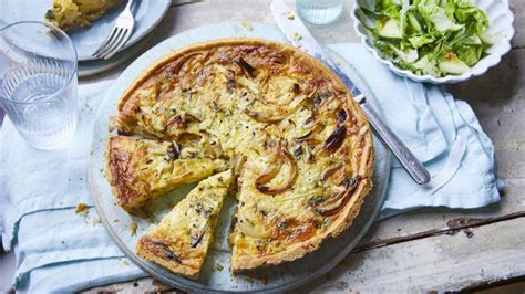 cheese-and-onion-quiche-recipe-bbc-food image