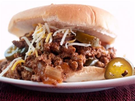 hot-and-spicy-crock-pot-sloppy-joes image