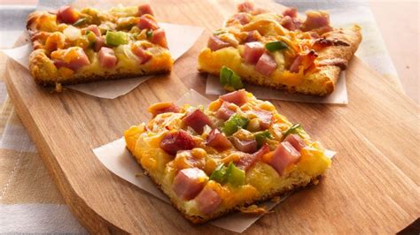 ham-and-cheese-crescent-snacks-recipe-pillsburycom image
