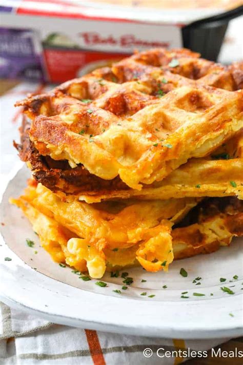 mac-and-cheese-waffles-the-shortcut-kitchen image