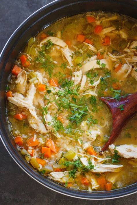 chicken-and-rice-soup image