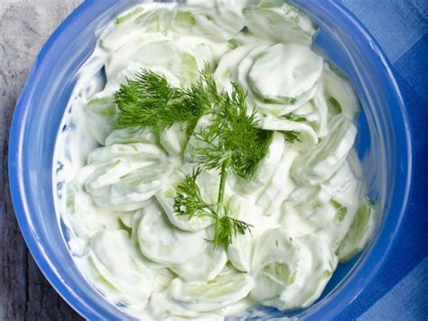 cucumbers-in-cream-sauce-recipe-cdkitchencom image