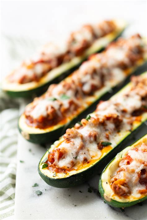 beef-stuffed-zucchini-boats-low-carb-easy-peasy-meals image
