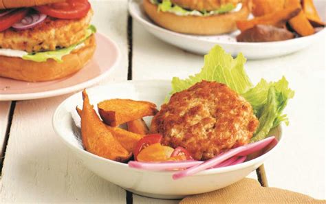 these-turkey-burgers-with-sweet-potato-fries-are-a image