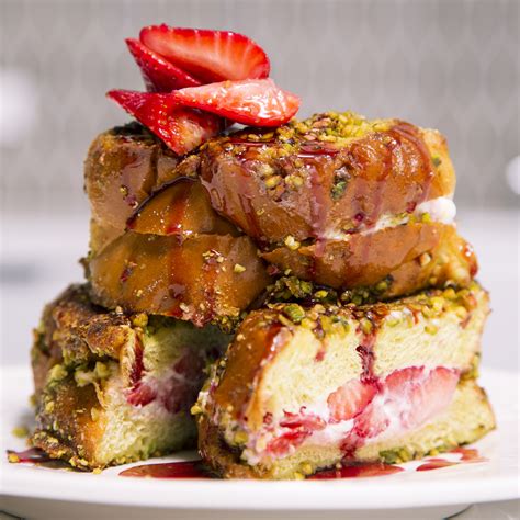 pistachio-crusted-french-toast-with-strawberry-and-neufchtel image