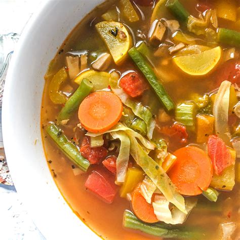 tasty-low-calorie-low-carb-vegetable-soup image