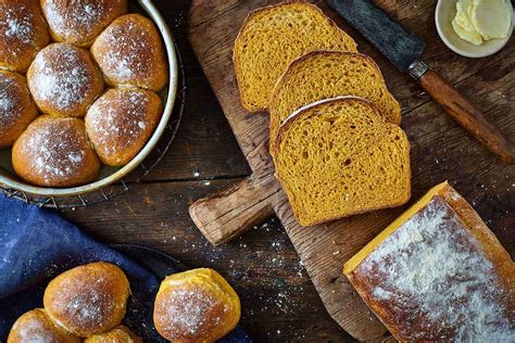 pumpkin-yeast-bread-recipe-king-arthur-baking image