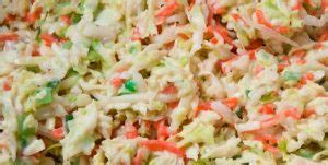 the-best-basic-creamy-southern-coleslaw-ever image