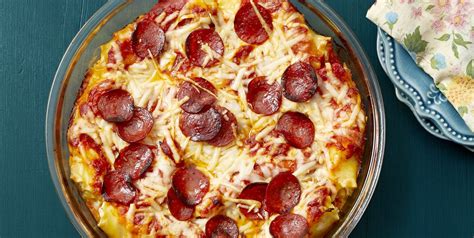 best-pepperoni-pizza-lasagna-recipe-how-to-make-pizza image
