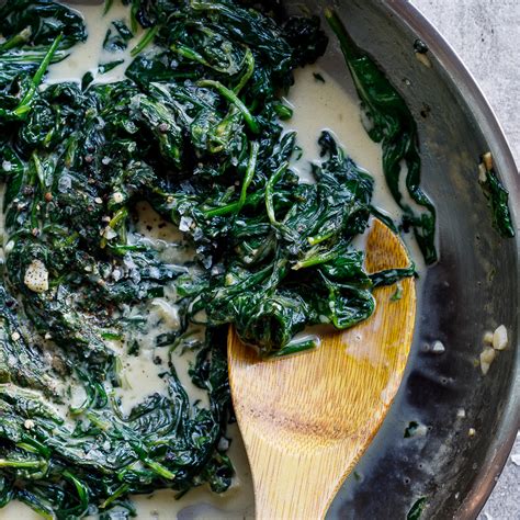 creamed-spinach-recipes-simply-delicious image