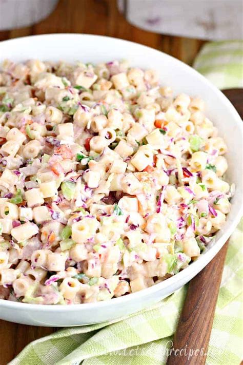 coleslaw-pasta-salad-lets-dish image