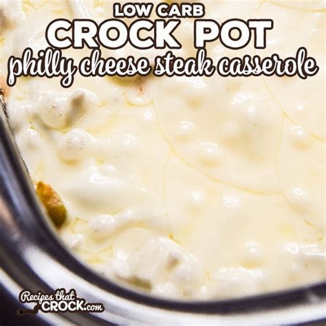 crock-pot-philly-cheese-steak-casserole-recipes-that image