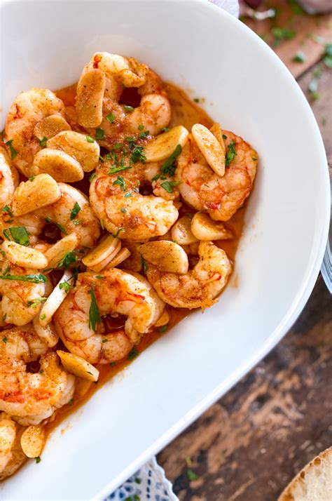 the-best-spicy-garlic-shrimp-with-a-deep-garlic-flavor image