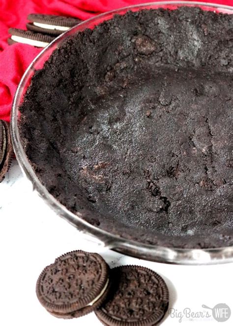 easy-chocolate-cookie-crust-bake-or-no-bake-options image