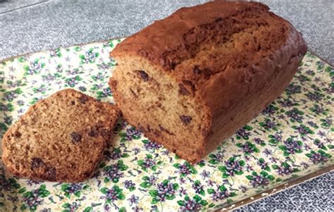 banana-pecan-spice-loaf-with-rum-butter-glaze image