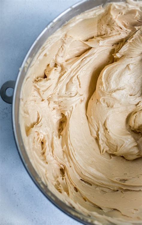 peanut-butter-frosting-easy-creamy-fluffy image