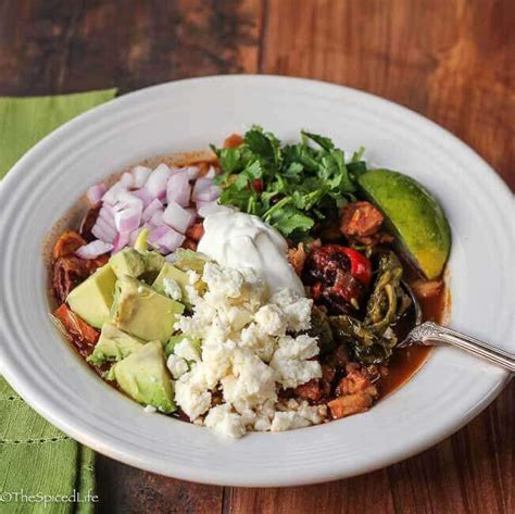 vegetarian-pozole-or-posole-with-scarlet-runner-beans image