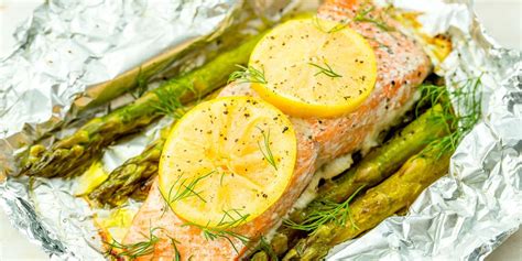 foil-pack-grilled-salmon-with-lemony-asparagus-delish image
