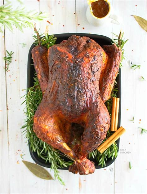 tandoori-turkey-with-homemade-gravy-nish-kitchen image