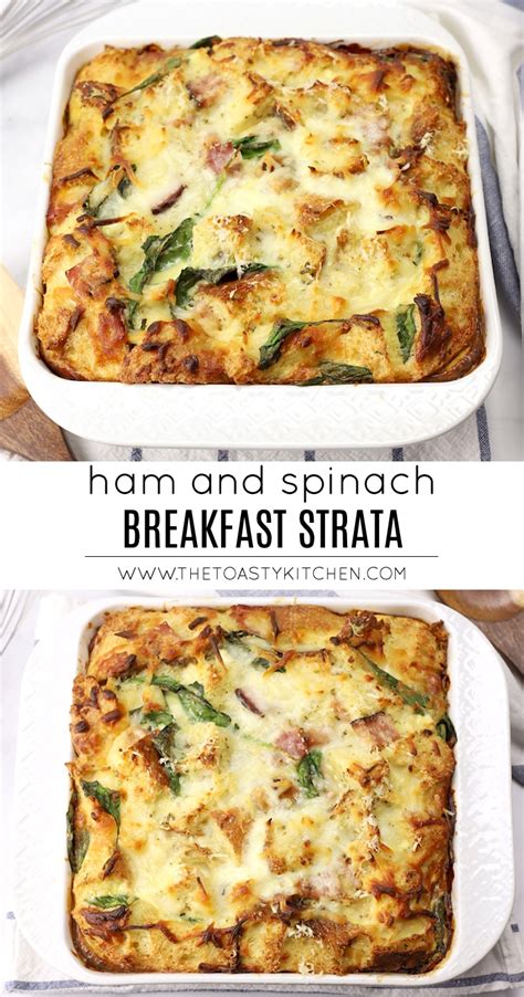 ham-breakfast-strata-the-toasty-kitchen image