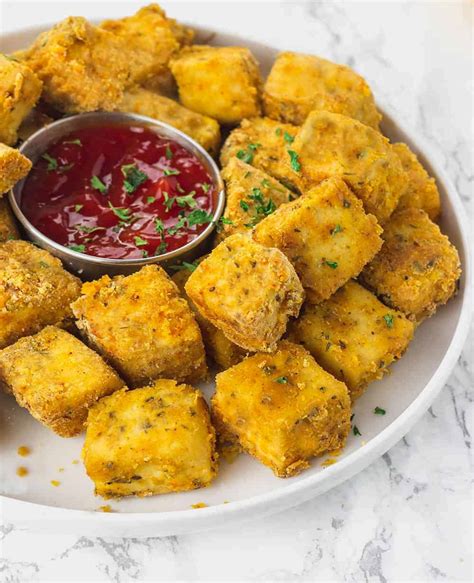 baked-tofu-nuggets-healthier-steps image