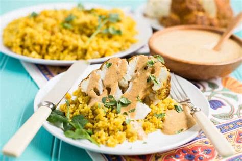 tandoori-cauliflower-with-indian-spiced-quinoa image