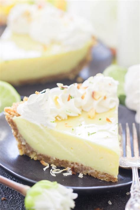 key-lime-pie-with-coconut-macadamia-crust-the-gold-lining-girl image