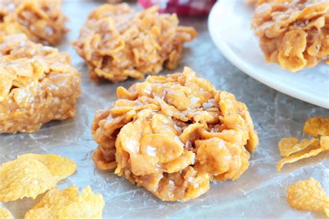 cornflake-cookies-recipe-easy-no-bake image